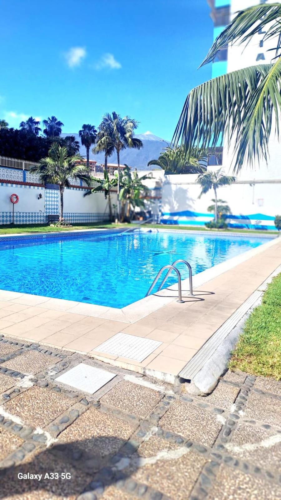Estudio Playa Jardin Пуэрто-де-ла-Крус Экстерьер фото