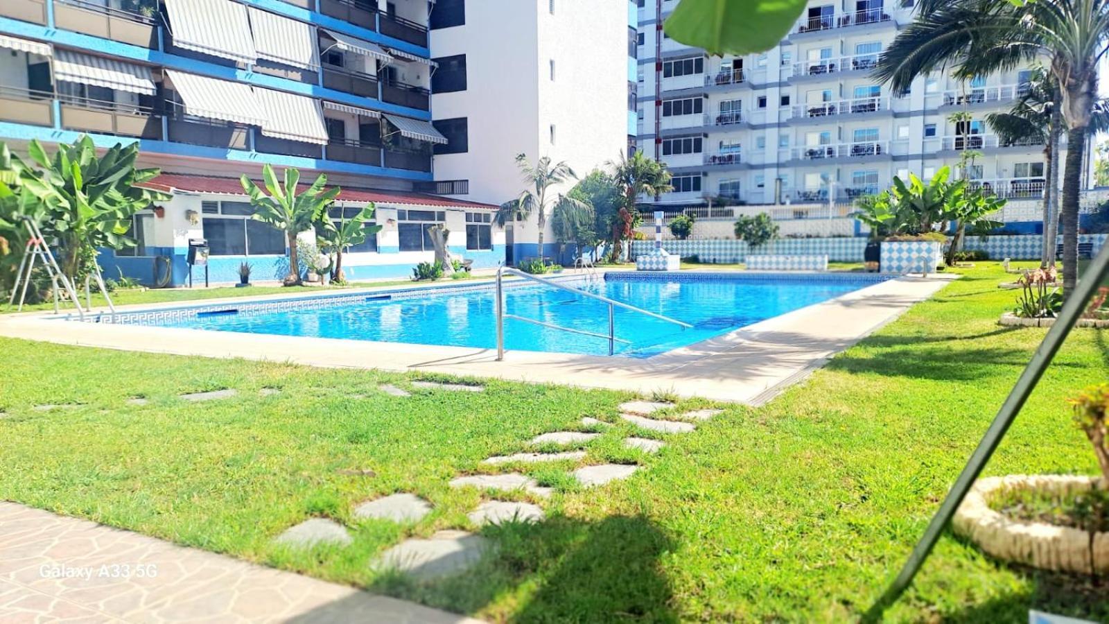 Estudio Playa Jardin Пуэрто-де-ла-Крус Экстерьер фото