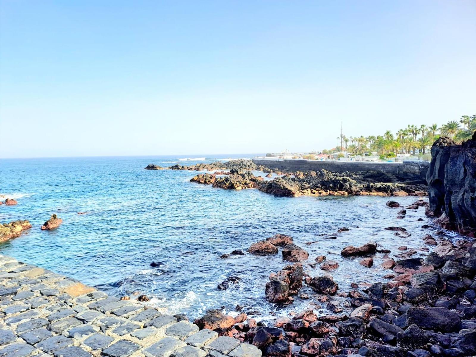 Estudio Playa Jardin Пуэрто-де-ла-Крус Экстерьер фото